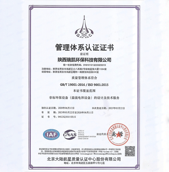 ISO9001質(zhì)量管理體系